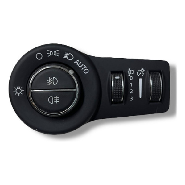 Botão Chave Luz Farol Jeep Compass 2018 A 2022