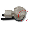 Sensor Do Pedal Freio Chevrolet Agile Onix Prisma 10302722 Prateado