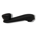 Manivela Vidro Porta Traseira Direita Chevrolet Onix 2014 Preto
