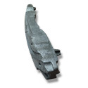 Absorvedor Impacto Traseira Ford New Fiesta 2014 A 2019  Preto