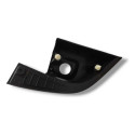 Moldura Interna Retrovisor Direito Chevrolet Onix 2019 Preto