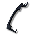 Maçaneta Externa Chevrolet Agile Montana 2006 A 2011 Preta Dianteira/traseira