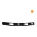   Moldura Luz De Placa Toyota Yaris Sedan 2019 A 2024 Branco