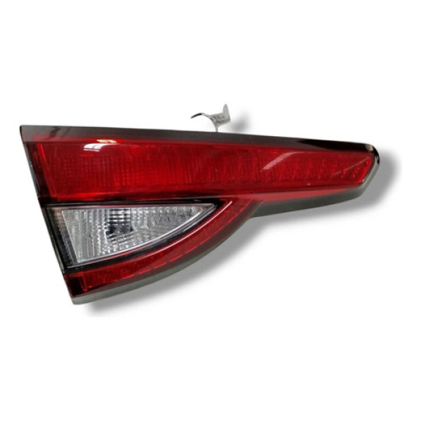 Lanterna Tampa Traseira Esquerda Fiat  Argo 2024 Esquerdo/motorista Vermelho