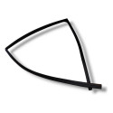 Borracha Porta Traseira Esquerd Onix Hatch 1.0  2019 A 2023 Preto