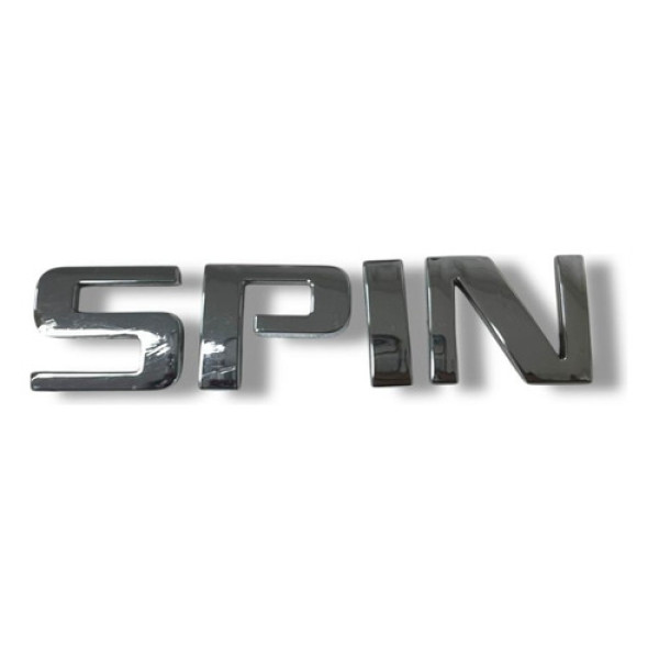 Emblema Tampa Traseira Chevrolet Spin  Cromado