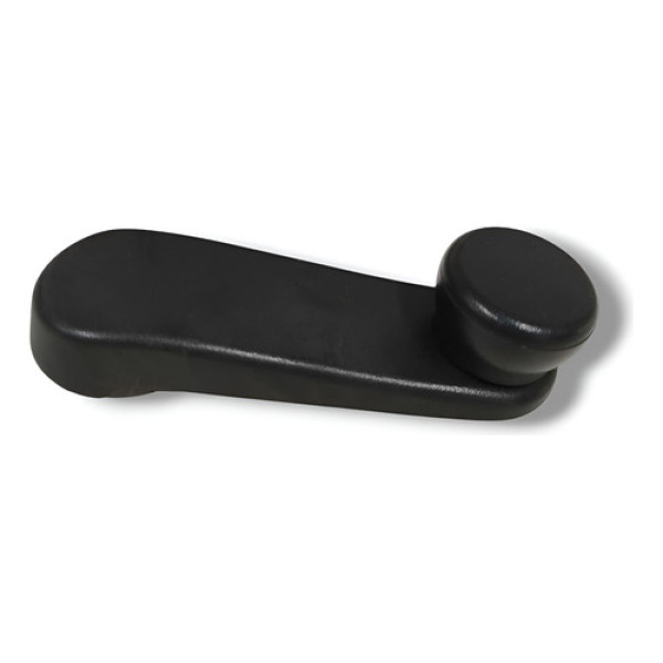 Manivela Vidro Manual Traseira Direita Gm Onix 2014 A 2019 Preto