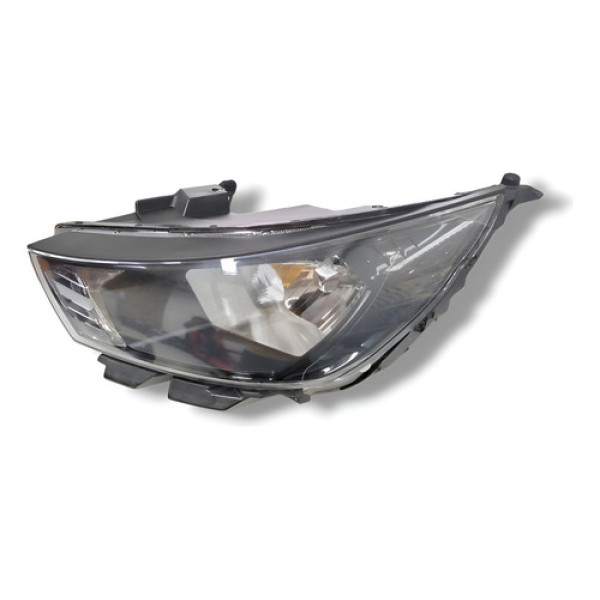 Farol Dianteiro Esquerdo Hyundai Hb20 2025 Com Avaria Esquerdo/motorista