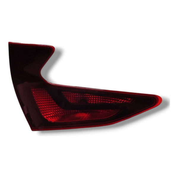  Lanterna Tampa Trasira Esquerda Hyundai Hb20 2021 Esquerdo/motorista Vermelho