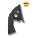 Moldura Interna Retrovisor Direit Gm Onix Prisma 2012 A 2016 Preto