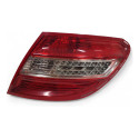 Lanterna Traseira Direita Mercedes Benz C280 2012 Direito/passageiro Branco
