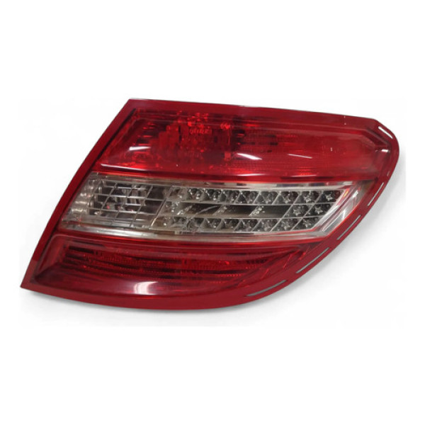 Lanterna Traseira Direita Mercedes Benz C280 2012 Direito/passageiro Branco