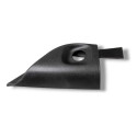 Moldura Interna Retrovisor Diantei Esque Gm Onix 2013 A 2019 Preto