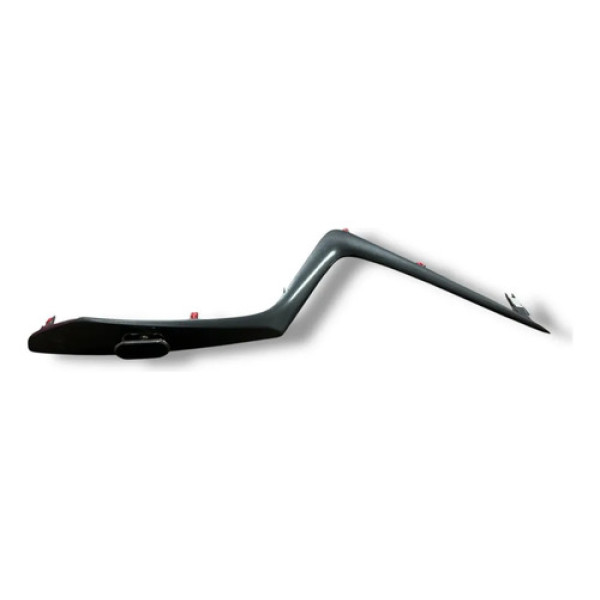 Moldura Friso Painel Direito Toyota Yaris 2023 Preto