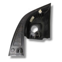 Moldura Interna Retrovisor Diantei Esque Gm Onix 2013 A 2019 Preto