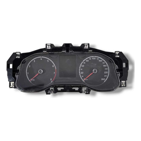 Painel Instrumento Volkswagen Polo Track 2023 Prateado