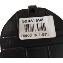 Moldura Porta Copos Chevrolet Onix 2013 Preto