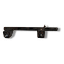 Trilho Guia Vidro Porta Chevrolet Onix 2020 A 2024 Preto