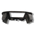 Moldura Rádio Multimídia Chevrolet Cobalt 2012 Preto