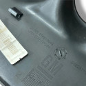 Botão Pisca Moldura Difusor Ar Chevrolet Onix 2022 Prateado
