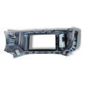 Moldura Central Multimidia Chevrolet Onix Prisma 2019 Cinza