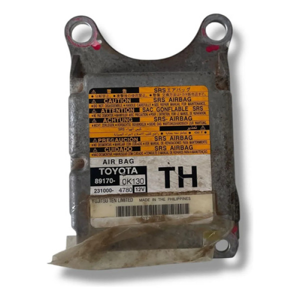 Módulo Airbag Toyota Hilux 2011