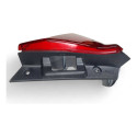 Lanterna Traseira Esquerda Chevrolet Prisma 2017 2018 Avaria Esquerdo/motorista Vermelho