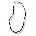 Kit Borracha Porta Tampa.tr Chevrolet Onix Sedan 2020 A 2025