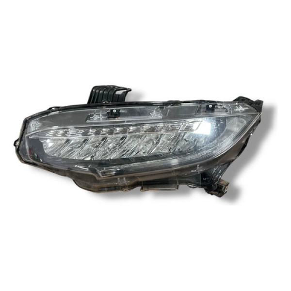 Farol Esquerdo Honda Civic 2021 Esquerdo/motorista
