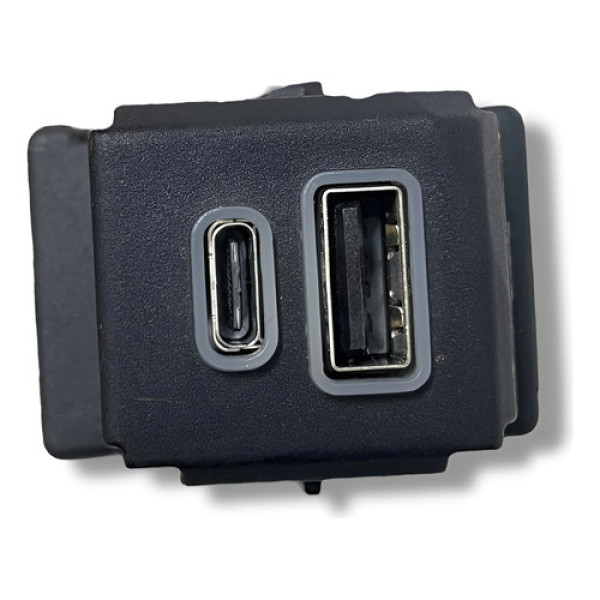 Tomada Usb Usb-c Fiat Toro 2021 A 2023
