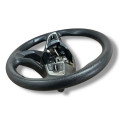 Volante Com Comando Chevrolet Onix Hatch 2021 Preto