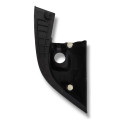 Moldura Interna Retrovisor Direito Chevrolet Onix 2019 Preto