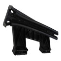 Guia Vidro Dianteiro Esquerda Peugeot 207 2009 A 2014 Preto