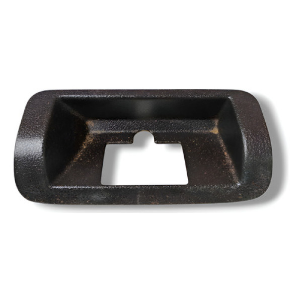 Acabamento Da Tampa Porta Malas Renault Kwid 2023 Preto