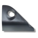 Acabamento Retrovisor Dianteiro Direito Chevrolet Onix 2023 Preto