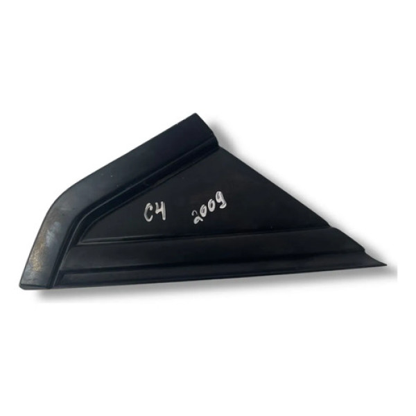 Acabamento Retrovisor Direito Citroën C4 Pallas 2009 Preto