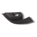 Moldura Interna Retrovisor Direito Gm Onix Prism 2013 A 2018 Preto