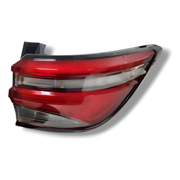 Lanterna Traseira Direita Toyota Hilux 2021 A 2024 Direito/passageiro Vermelho