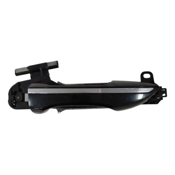 Maçaneta Externa Traseira Esquerda Toyota Corolla 2019 Preto Traseira