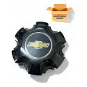 Calota De Roda S10 R18 2017 A 2023 Preta