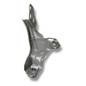 Suporte Paralama Diantei Esquerdo Chevrolet Onix 2013 A 2019 Prateado