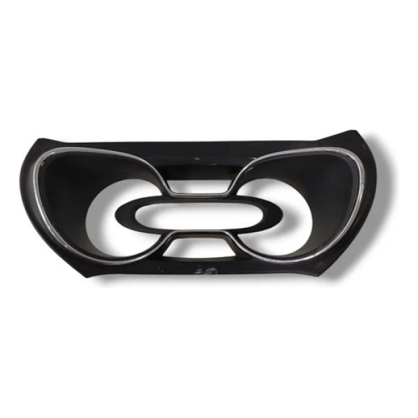Moldura Do Painel Instrumento Renault Captur 2018 Preto