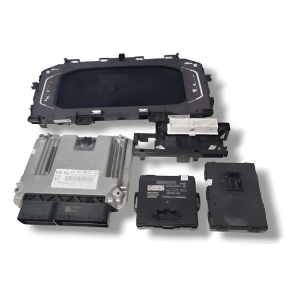 Kit Chave Code Sem Chave Volkswagen T Cross 200 Tsi 2023