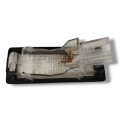 Lanterna Luz Placa Chevrolet Cobalt 1.8 2016