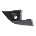 Moldura Interna Retrovisor Direito Chevrolet Onix 2019 Preto
