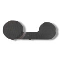 Moldura Porta Copos Chevrolet Onix 2013 Preto