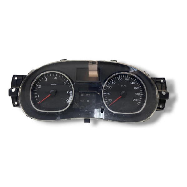 Painel De Instrumento Velocímetro Renault Duster 2013 Preto