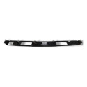   Moldura Luz De Placa Toyota Yaris Sedan 2019 A 2024 Branco