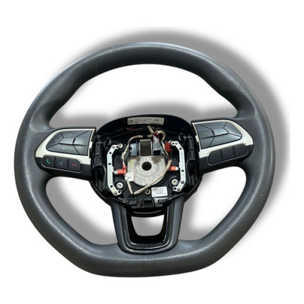 Volante Com Comando Fiat Strada 2023 Preto