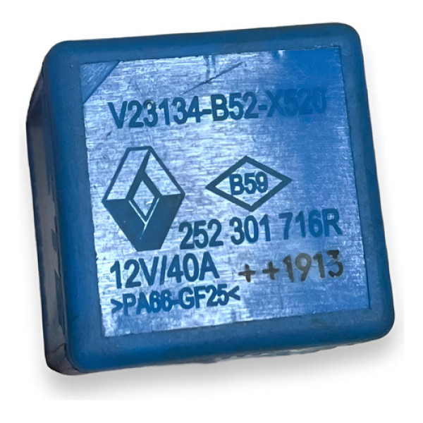 Relé Auxiliar Renault 252301716r